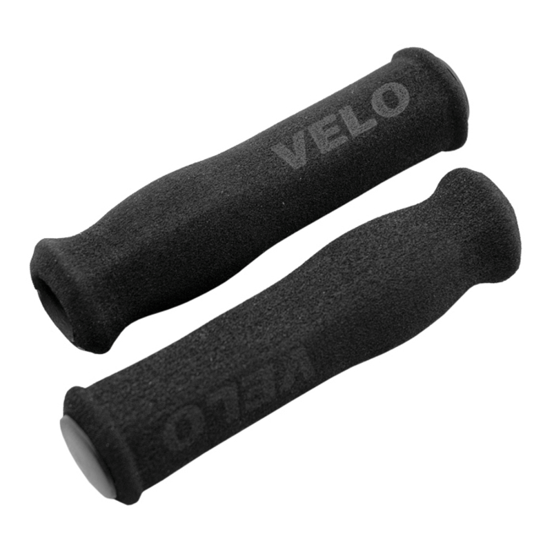 Par puños bici VELO Hexagonales. Neopreno - motoscamaralweb.com