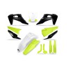 Kit de plástica UFO amarillo flúor y gris. Husqvarna TC . todos los modelos. 2019-2021 - motoscamaralweb.com