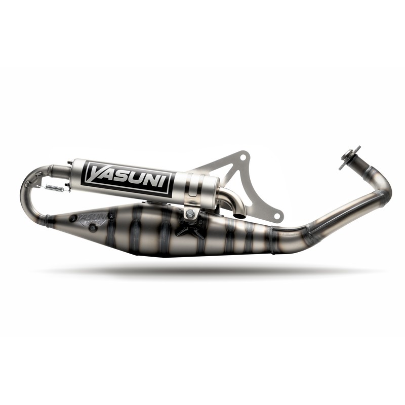 Escape YASUNI Carrera 10 homologado silencioso aluminio Piaggio - motoscamaralweb.com Escape YASUNI Carrera 10 homologado silencioso aluminio Piaggio - motoscamaralweb.com