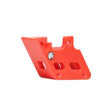 Guía de cadena AXP UHMW - Rojo - motoscamaralweb.com