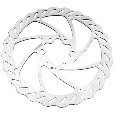 Disco de freno Ø160mm. 6 tornillos. - motoscamaralweb.com