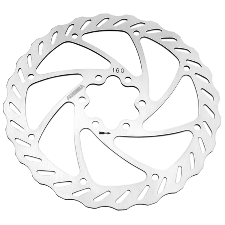 Disco de freno Ø160mm. 6 tornillos. - motoscamaralweb.com