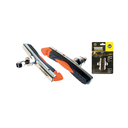 Par de zapatas con ABS MTB - motoscamaralweb.com