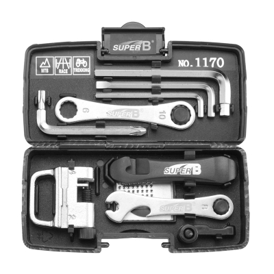 Mini-Estuche de herramientas Super B 24 funciones - motoscamaralweb.com