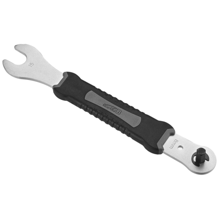 Llave Multi-Función. Llave de pedales 15 Super B - REF TB-MW60 - motoscamaralweb.com