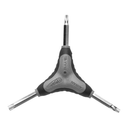 Llave Y Torx T25/T30/T40 Super B - REF TB-YY10 - motoscamaralweb.com