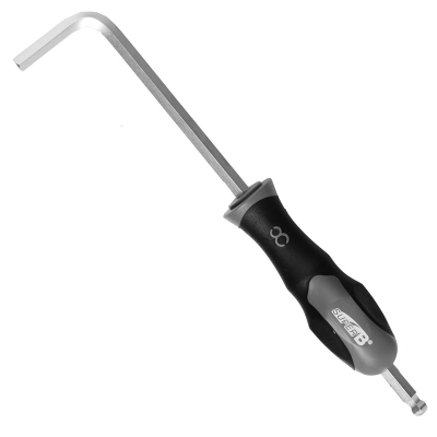 Llave Allen L (con mango. larga). 8mm - motoscamaralweb.com