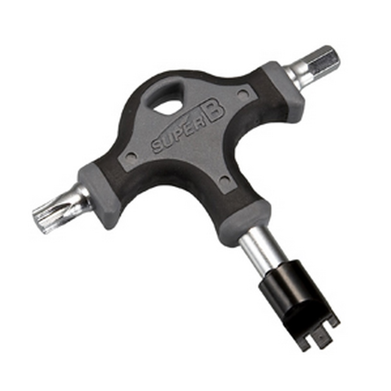 Llave T. T40-Allen 6mm. + Llave plato Super B - REF TB-TH20 - motoscamaralweb.com Llave T. T40-Allen 6mm. + Llave plato Super B - REF TB-TH20 - motoscamaralweb.com