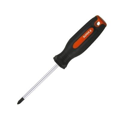 Destornillador Phillips 0. largo 75mm Super B - REF TB-7518 - motoscamaralweb.com