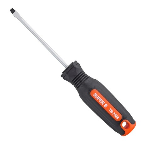 Destornillador Plano 3. largo 75mm Super B - REF TB-7538 - motoscamaralweb.com