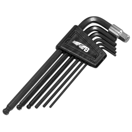 Kit 6 llaves dobles L Allen Super B - REF TB-7715 - motoscamaralweb.com