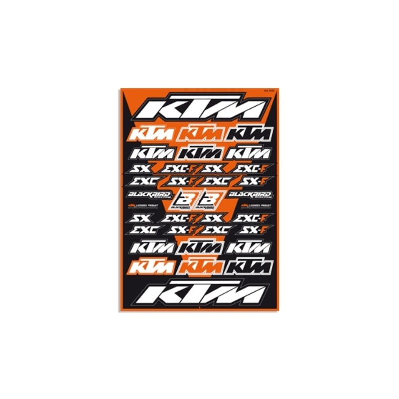 Kit Adhesivos Blackbird Standard KTm 5523 - motoscamaralweb.com Kit Adhesivos Blackbird Standard KTm 5523 - motoscamaralweb.com