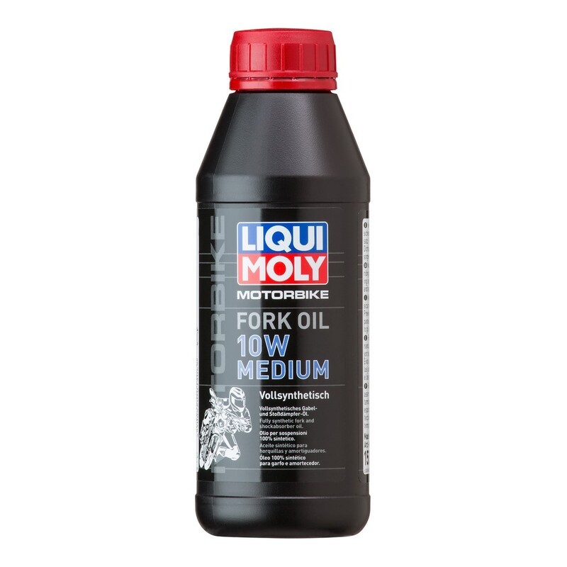 Aceite de horquilla Liqui Moly 10W MEDIUM Bote 500ML - motoscamaralweb.com Aceite de horquilla Liqui Moly 10W MEDIUM Bote 500ML - motoscamaralweb.com