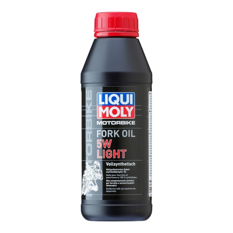 Bote 500ML Liqui Moly Aceite de horquilla 5W LIGHT - motoscamaralweb.com Bote 500ML Liqui Moly Aceite de horquilla 5W LIGHT - motoscamaralweb.com