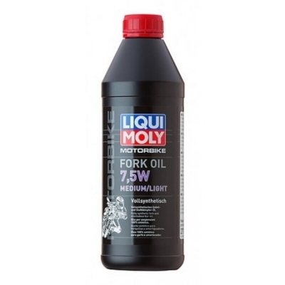 Botella de 1L aceite de horquilla Liqui Moly 7.5W 2719 - motoscamaralweb.com