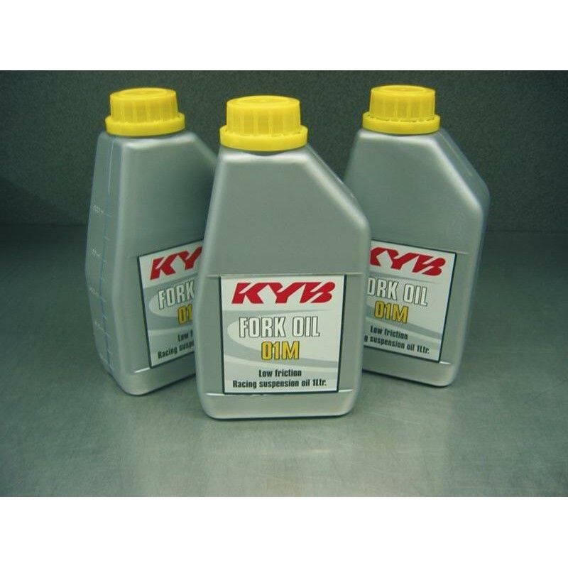 Aceite de horquilla KYB 01M 1 litro - motoscamaralweb.com Aceite de horquilla KYB 01M 1 litro - motoscamaralweb.com