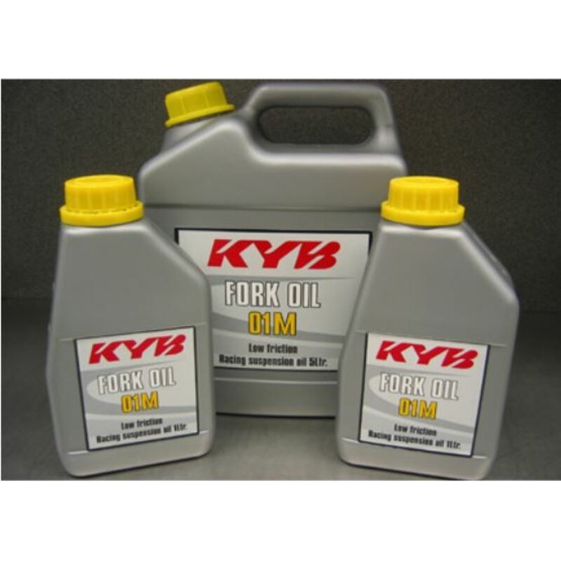 Aceite de horquilla KYB 01M 5L - motoscamaralweb.com Aceite de horquilla KYB 01M 5L - motoscamaralweb.com