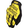 Par de guantes Mechanix The Original amarillo Talla XL - motoscamaralweb.com