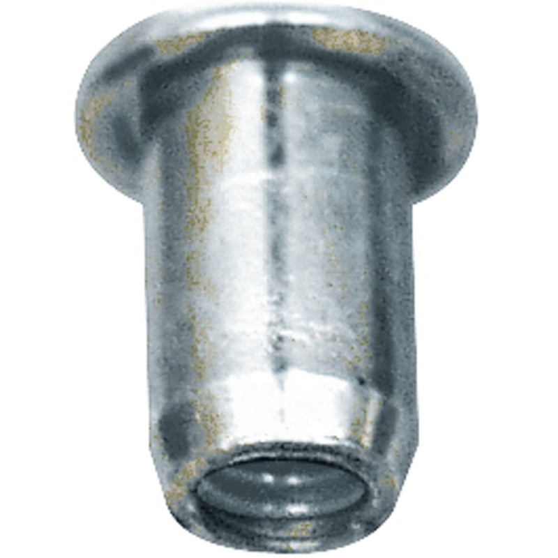 Tuerca remachables lisa de acero M4 20uds - motoscamaralweb.com Tuerca remachables lisa de acero M4 20uds - motoscamaralweb.com