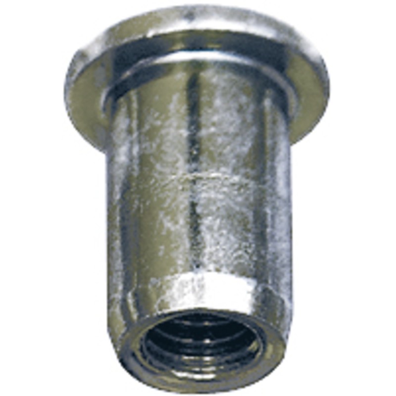 Tuerca remachables lisa de acero M6 20uds - motoscamaralweb.com Tuerca remachables lisa de acero M6 20uds - motoscamaralweb.com