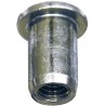 Tuerca remachables lisa de acero M6 20uds - motoscamaralweb.com
