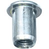 Tuerca remachables lisa de acero M8 BIHR 20uds - motoscamaralweb.com