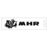 Adhesivo MALOSSI MHR 13cm - Negro - motoscamaralweb.com