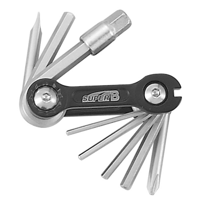 Herramienta multifunción 10 funciones Super B - REF TB-9870-BLACK - motoscamaralweb.com