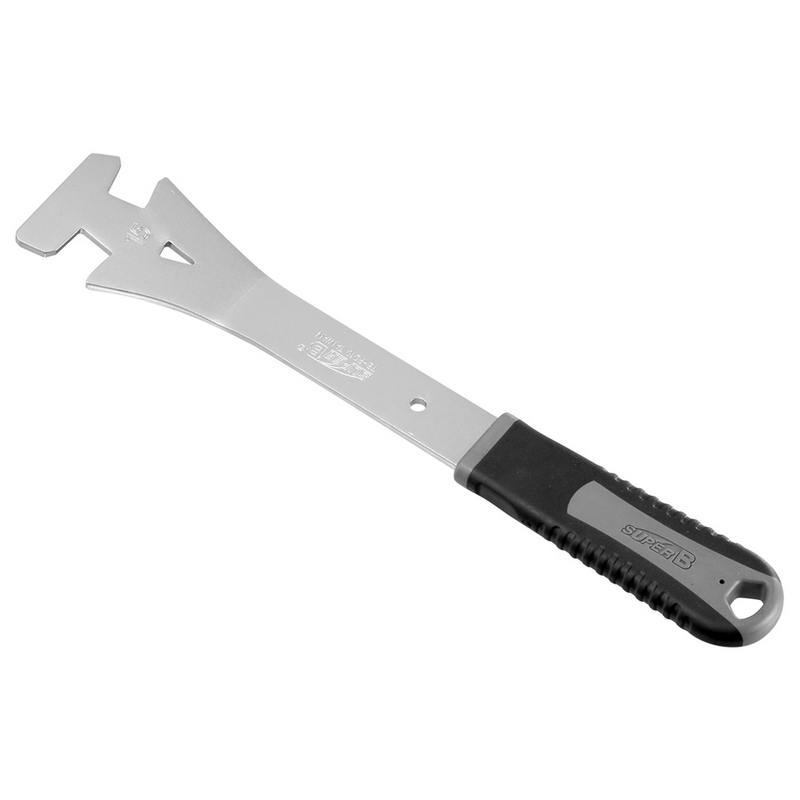 Llave de pedales profesional 15mm Super B - REF TB-PD10 - motoscamaralweb.com Llave de pedales profesional 15mm Super B - REF TB-PD10 - motoscamaralweb.com