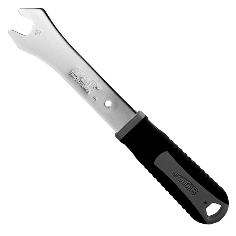 Llave de pedales profesional doble 15mm Super B - REF TB-PD30 - motoscamaralweb.com Llave de pedales profesional doble 15mm Super B - REF TB-PD30 - motoscamaralweb.com