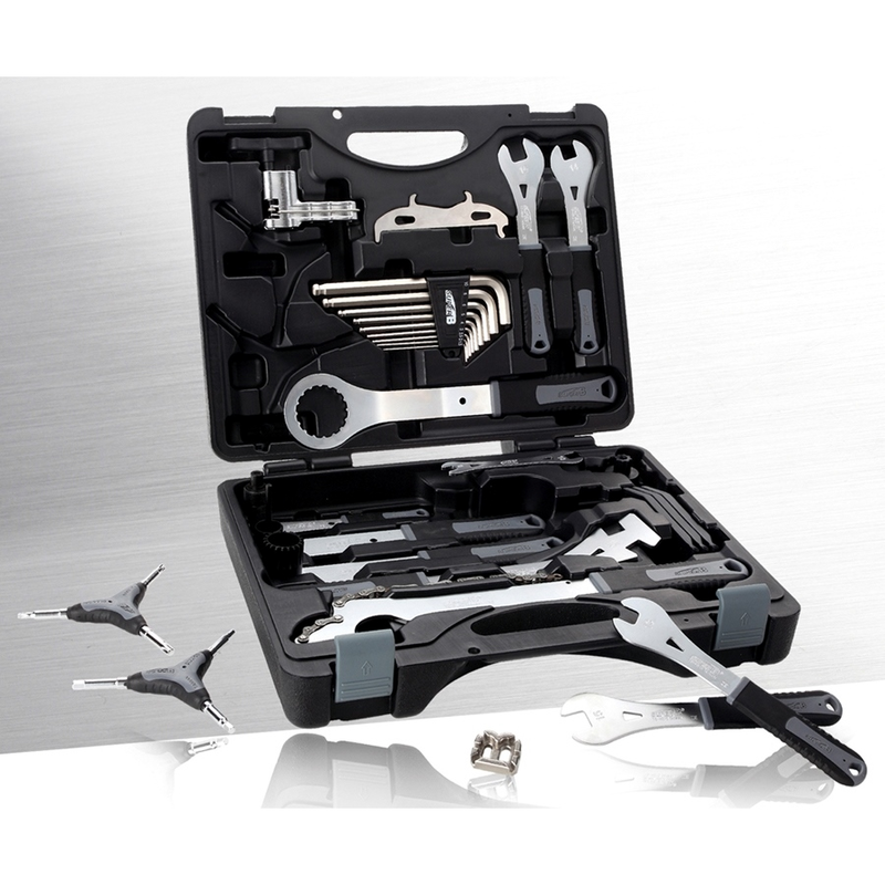 Maletín de herramientas de bicicleta profesional Super B - 30 piezas - motoscamaralweb.com