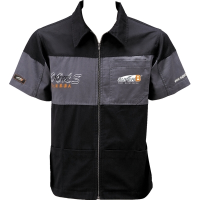 Camisa mecanico Super B M - REF TB-1305-M - motoscamaralweb.com