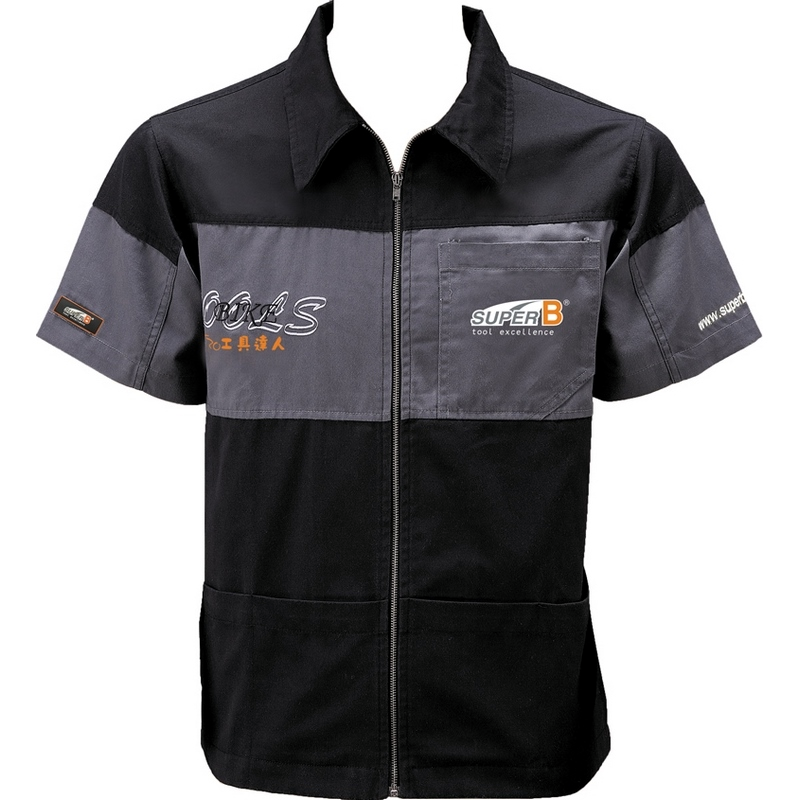 Camisa mecanico Super B M - REF TB-1305-M - motoscamaralweb.com Camisa mecanico Super B M - REF TB-1305-M - motoscamaralweb.com
