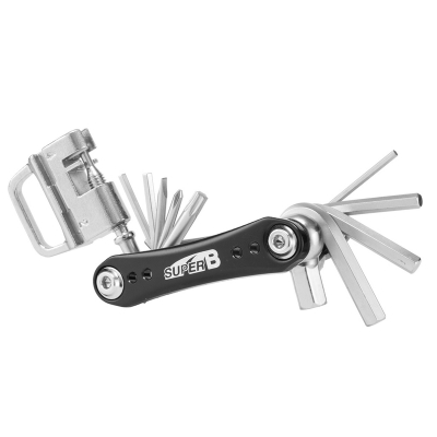 Herramienta plegable 18 funciones Super B - REF TB-FD40-ORANGE - motoscamaralweb.com