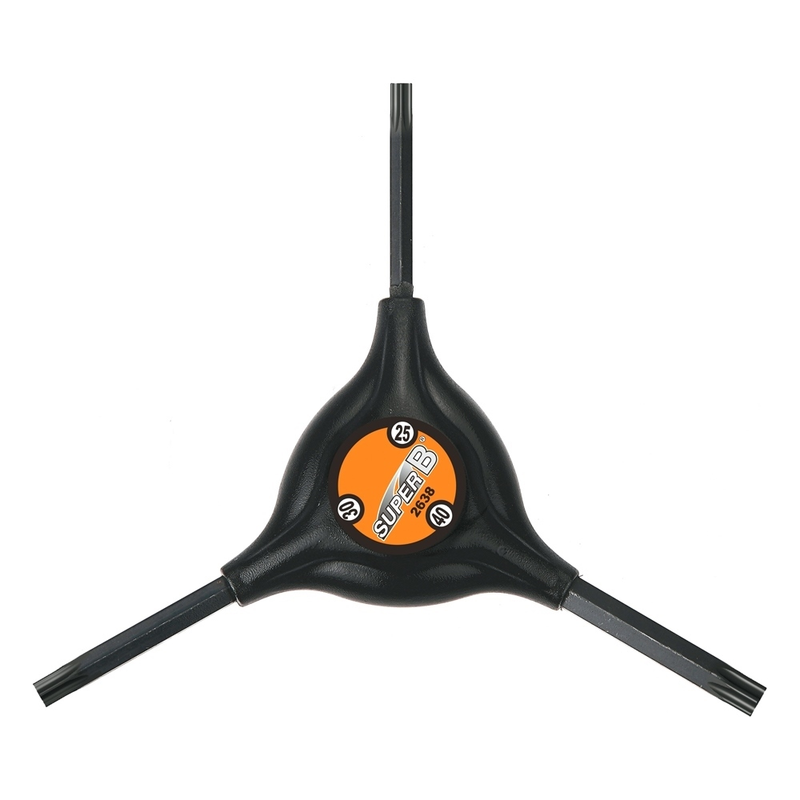 Llave Y Torx T25/T30/T40 - motoscamaralweb.com Llave Y Torx T25/T30/T40 - motoscamaralweb.com