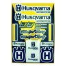Kit Adhesivos Universal Blackbird Husqvarna 5602 - motoscamaralweb.com