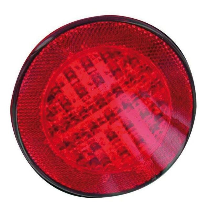 Reflex rojo redondo con adhesivo V PARTS - motoscamaralweb.com Reflex rojo redondo con adhesivo V PARTS - motoscamaralweb.com