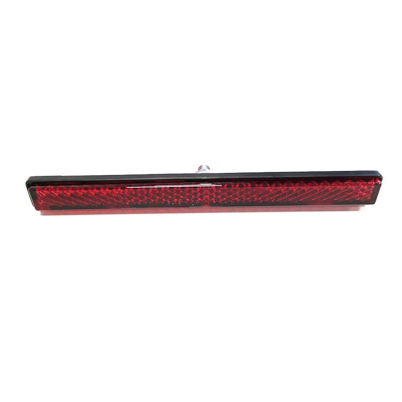 Catadióptrico V Parts Universal con adhesivo 123x12.5mm - motoscamaralweb.com Catadióptrico V Parts Universal con adhesivo 123x12.5mm - motoscamaralweb.com