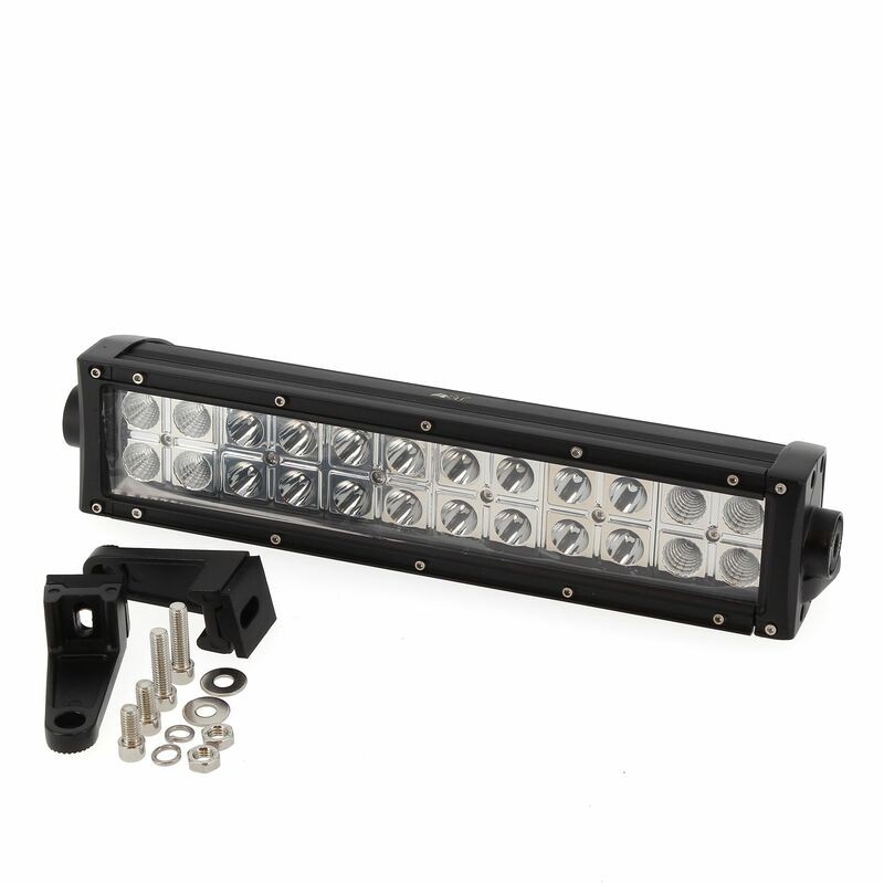 Barra faro Led ART - Cree Led 72W 5760 Lumens 34cm - motoscamaralweb.com Barra faro Led ART - Cree Led 72W 5760 Lumens 34cm - motoscamaralweb.com