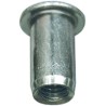 Tuerca remachables lisa de acero M5 20uds - motoscamaralweb.com