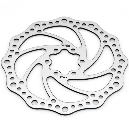 Disco freno bici wave Ø160 - motoscamaralweb.com