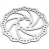 Disco freno bici wave Ø160 - motoscamaralweb.com