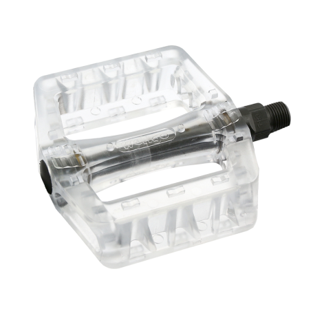 Pedales BMX Wellgo resina trans - motoscamaralweb.com