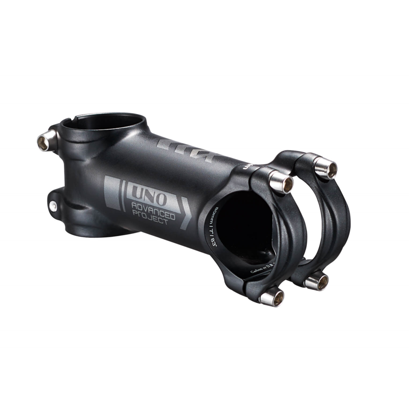 Potencia para bicicleta ±7° UNO Serie 7 - 100 mm negro - motoscamaralweb.com Potencia para bicicleta ±7° UNO Serie 7 - 100 mm negro - motoscamaralweb.com