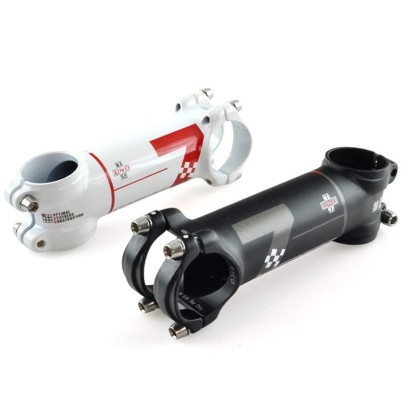 Potencia para bicicleta ±7° UNO Serie 7 - 110 mm blanco - motoscamaralweb.com Potencia para bicicleta ±7° UNO Serie 7 - 110 mm blanco - motoscamaralweb.com