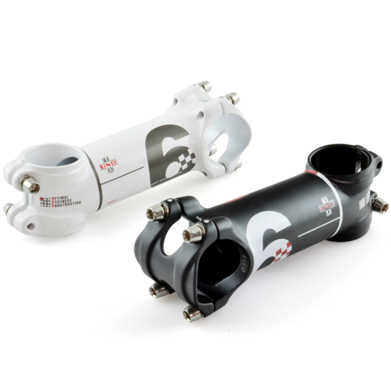 Potencia para bicicleta ±7° UNO Serie 6 - 80 mm blanco - motoscamaralweb.com Potencia para bicicleta ±7° UNO Serie 6 - 80 mm blanco - motoscamaralweb.com