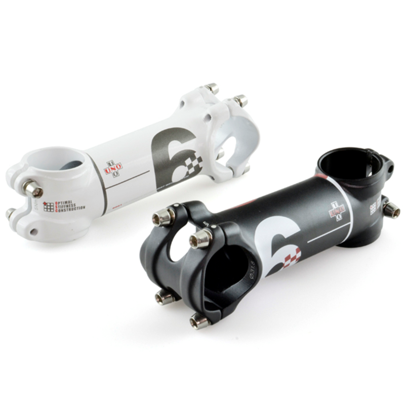 Potencia para bicicleta ±7° UNO Serie 6 - 110 mm blanco - motoscamaralweb.com Potencia para bicicleta ±7° UNO Serie 6 - 110 mm blanco - motoscamaralweb.com