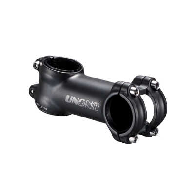 Potencia para bicicleta ± 8°/12°/16° UNO - 110 mm negro - motoscamaralweb.com