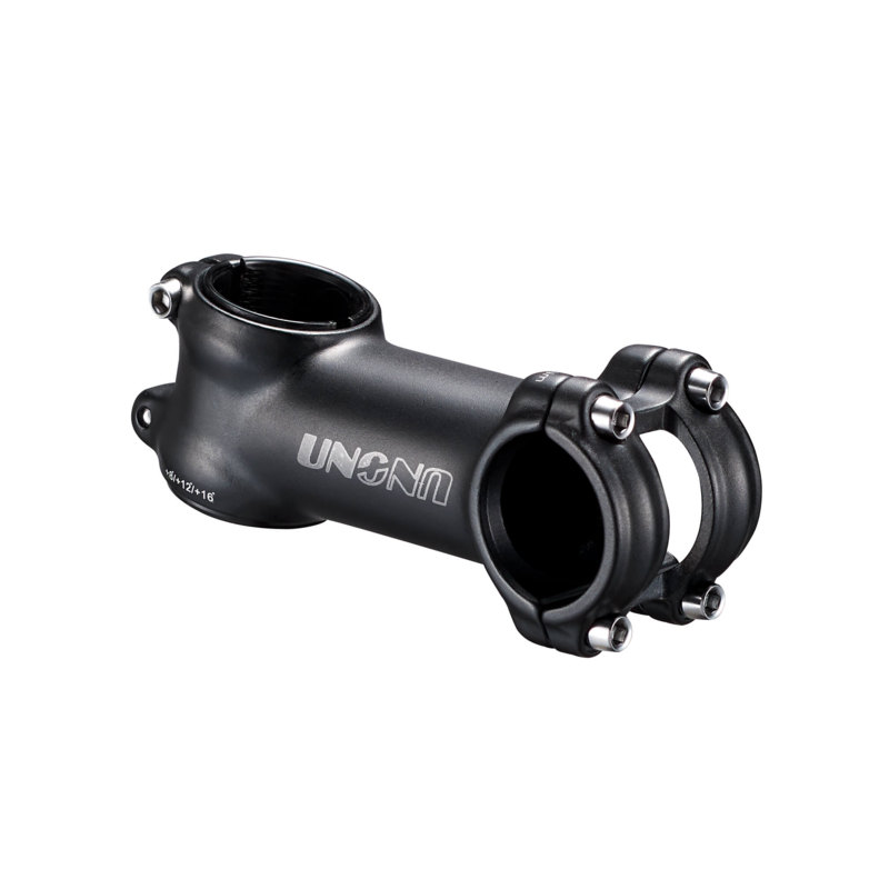 Potencia para bicicleta ± 8°/12°/16° UNO - 110 mm negro - motoscamaralweb.com Potencia para bicicleta ± 8°/12°/16° UNO - 110 mm negro - motoscamaralweb.com