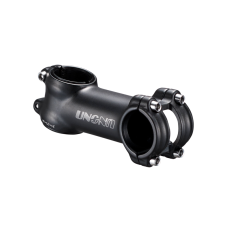 Potencia para bicicleta ± 8°/12°/16° UNO - 110 mm negro - motoscamaralweb.com